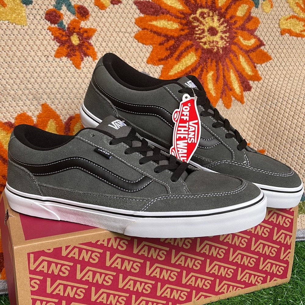 Vans Bearcat Charcoal/White/Black Men’s sneakers - Picture 7 of 16